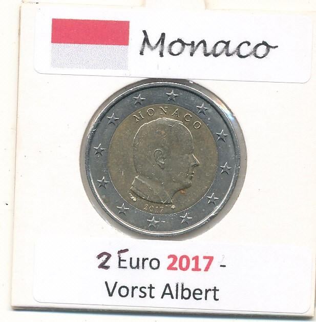 6 X 2 euro - Monaco - Frankrijk - België, Postzegels en Munten, Setje, 2 euro, België, Ophalen of Verzenden
