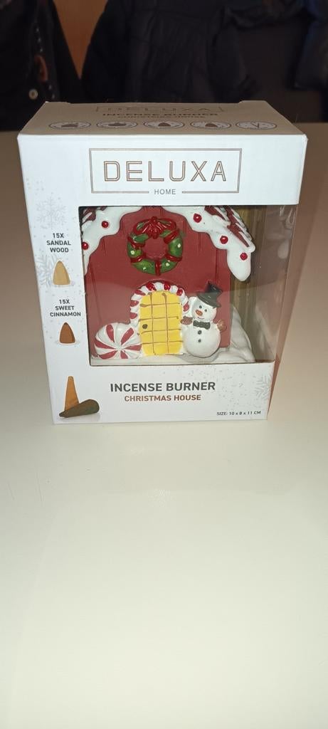 Kersthuisje, Enlèvement ou Envoi