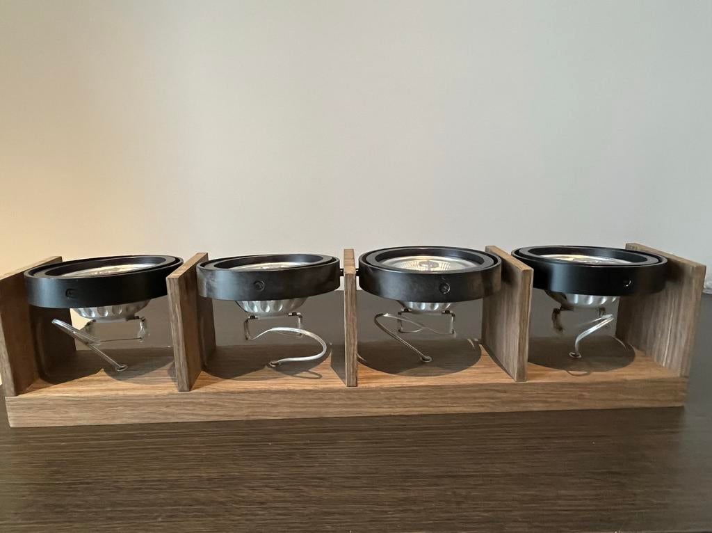 dringend //Lucide Zett LED dimb- 4x12 W- 3 stuks beschikbaar, Huis en Inrichting, Ophalen