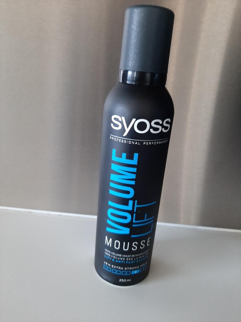 SYOSS VOLUME LIFT MOUSSE EXTRA STRONG, Bijoux, Sacs & Beauté, Beauté | Soins des cheveux, Enlèvement, Neuf, Gel, Cire, Laque ou Mousse