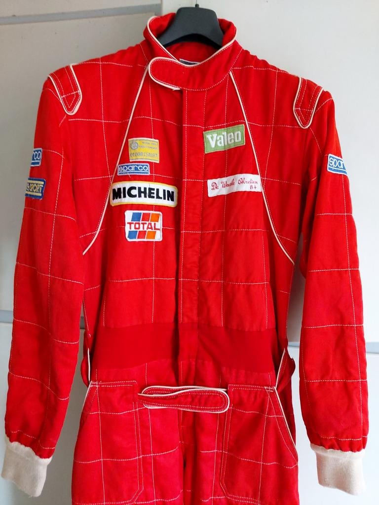 Combinaison rally Sparco vintage, Envoi, Utilisé