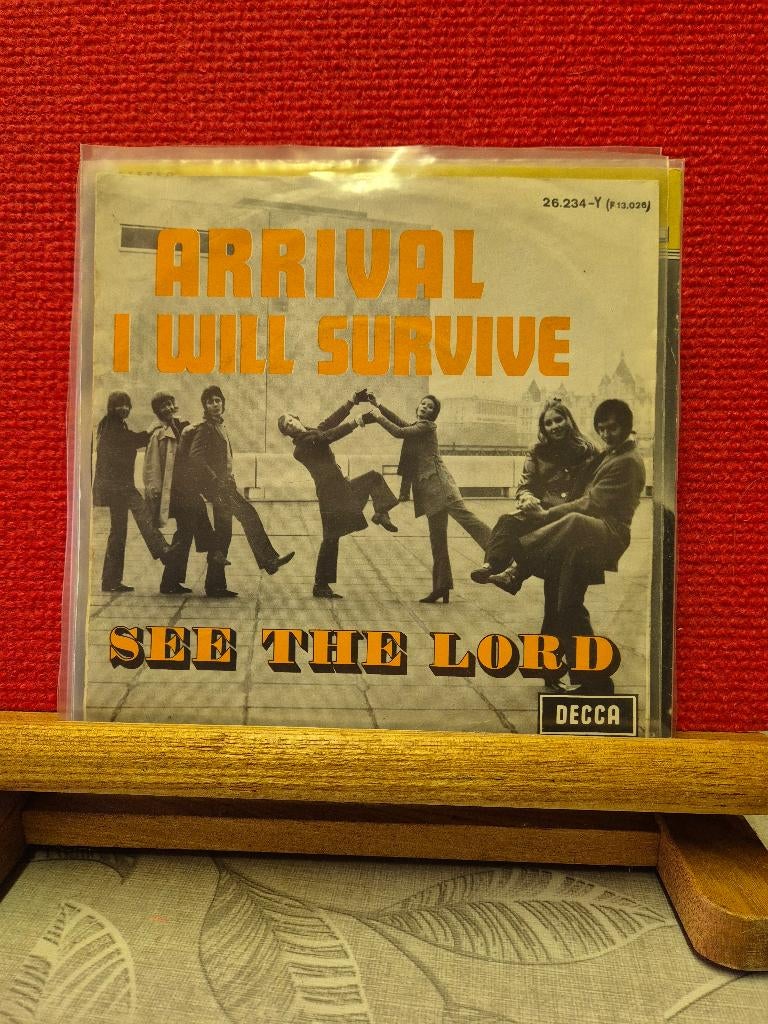 arrival, Gebruikt, 7 inch, Single, Ophalen of Verzenden