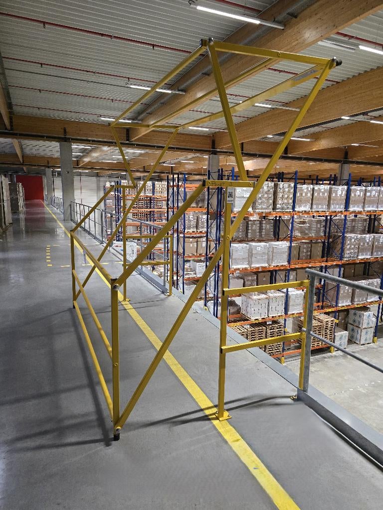 Kantelhek Veiligheidskantelhek Doorlaatinrichting, Ophalen of Verzenden, Gebruikt, Stapelbed