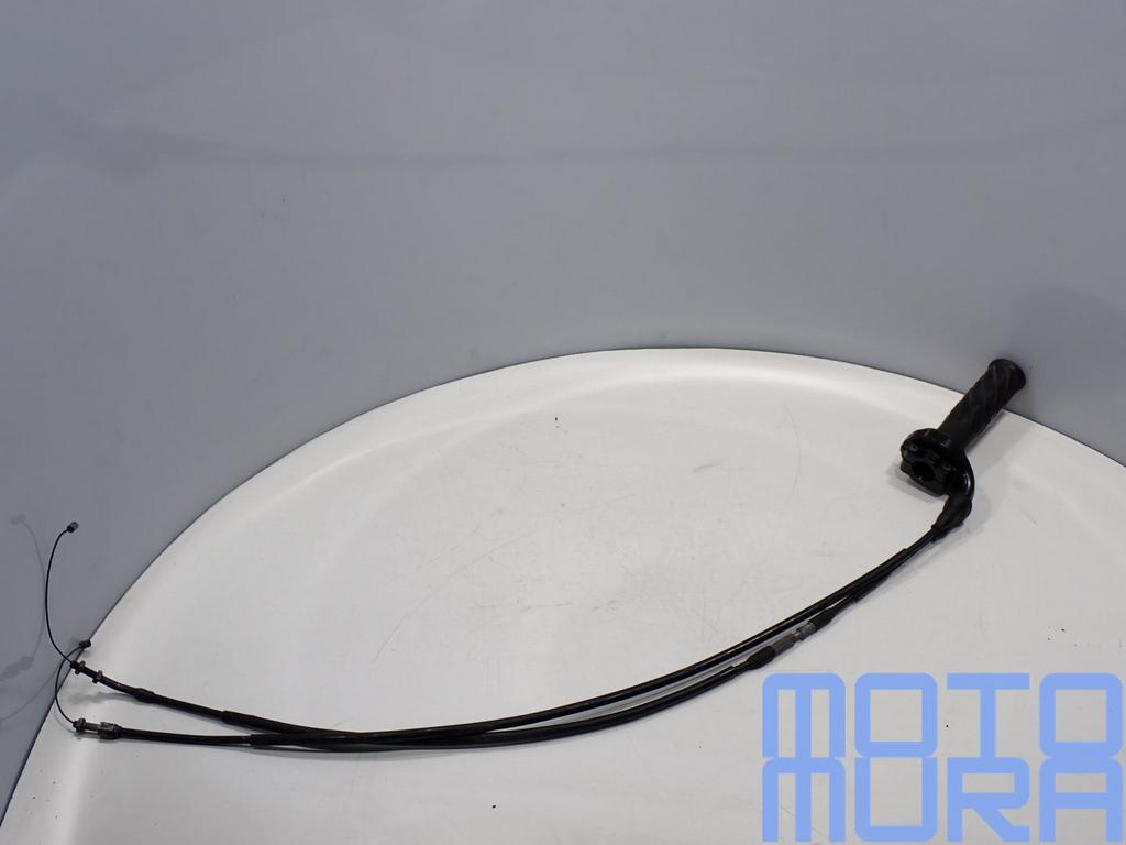 Yamaha YZF 1000 R 1996 - 2001 gashandvat  thunderace yzf1000, Motoren, Gebruikt, -, -, Ophalen of Verzenden