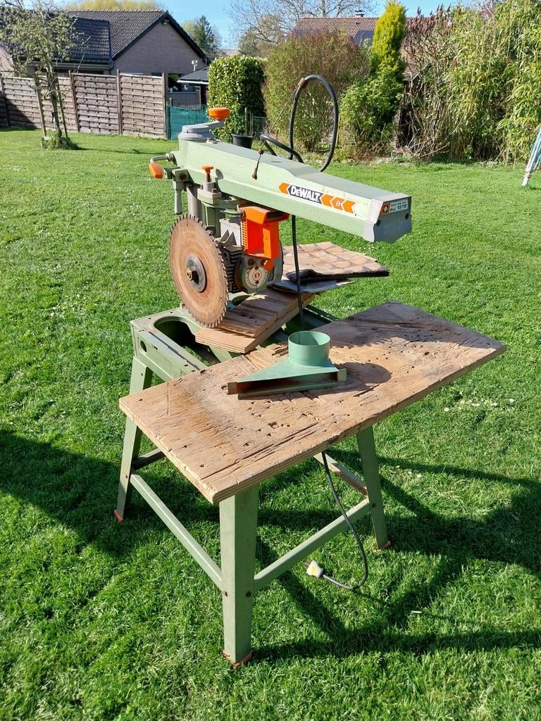 Scie dewalt, Bricolage & Construction, Enlèvement