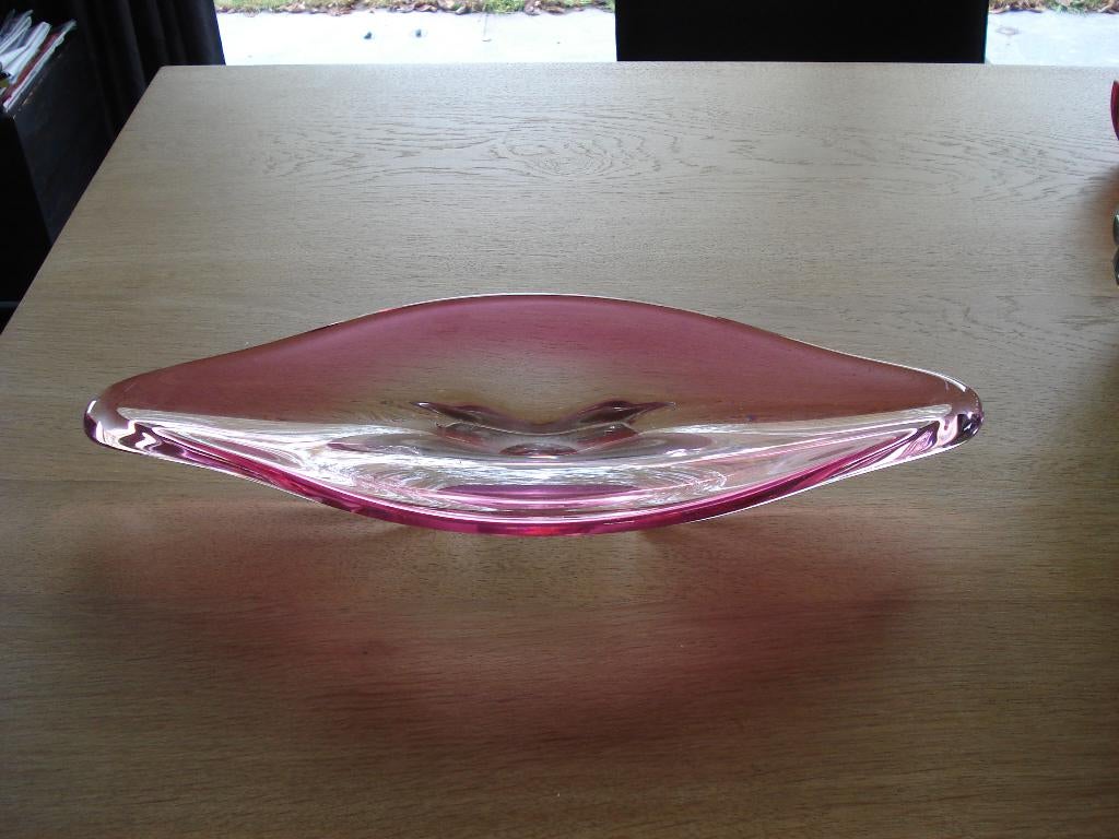 Schaal, Val Saint Lambert, zeer goede staat, Antiek en Kunst, Ophalen