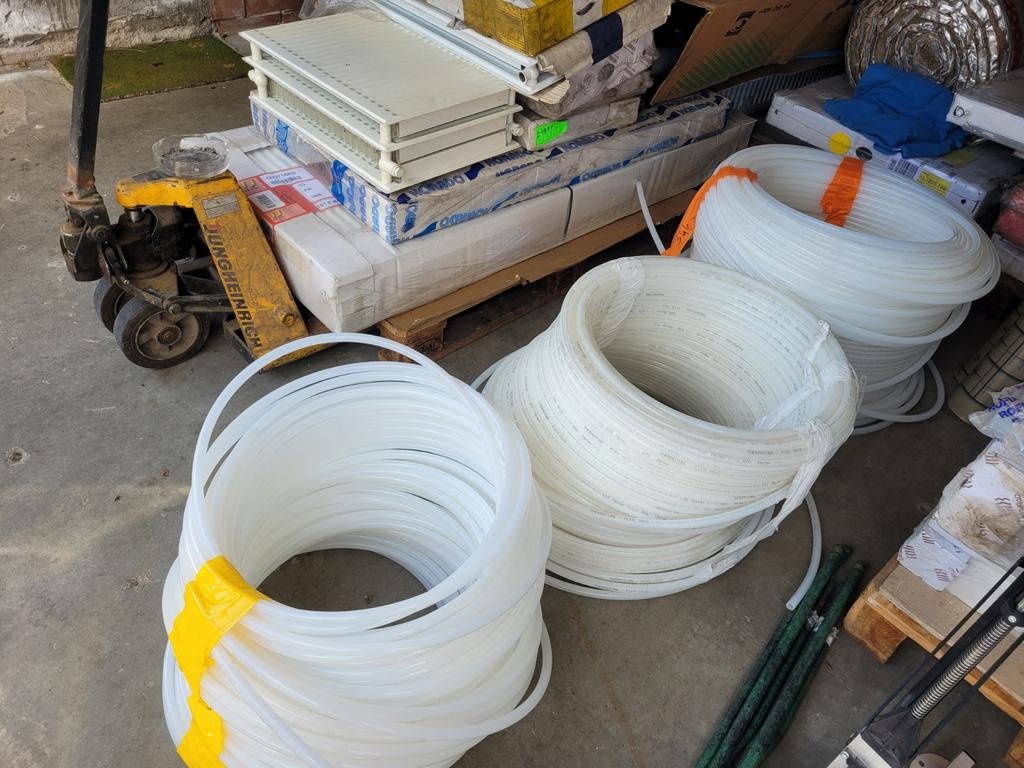 5-laagse vloerverwarmingsbuis (PE-RT) diameter 16mm, Ophalen, Overige materialen, Minder dan 20 mm, 6 meter of meer