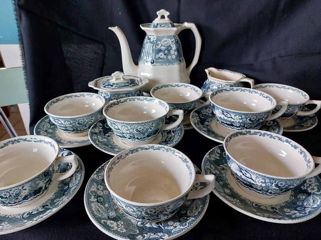 PRACHTIGE OUDE SERVICE MAESTRICHT VICTORIA, Ophalen of Verzenden