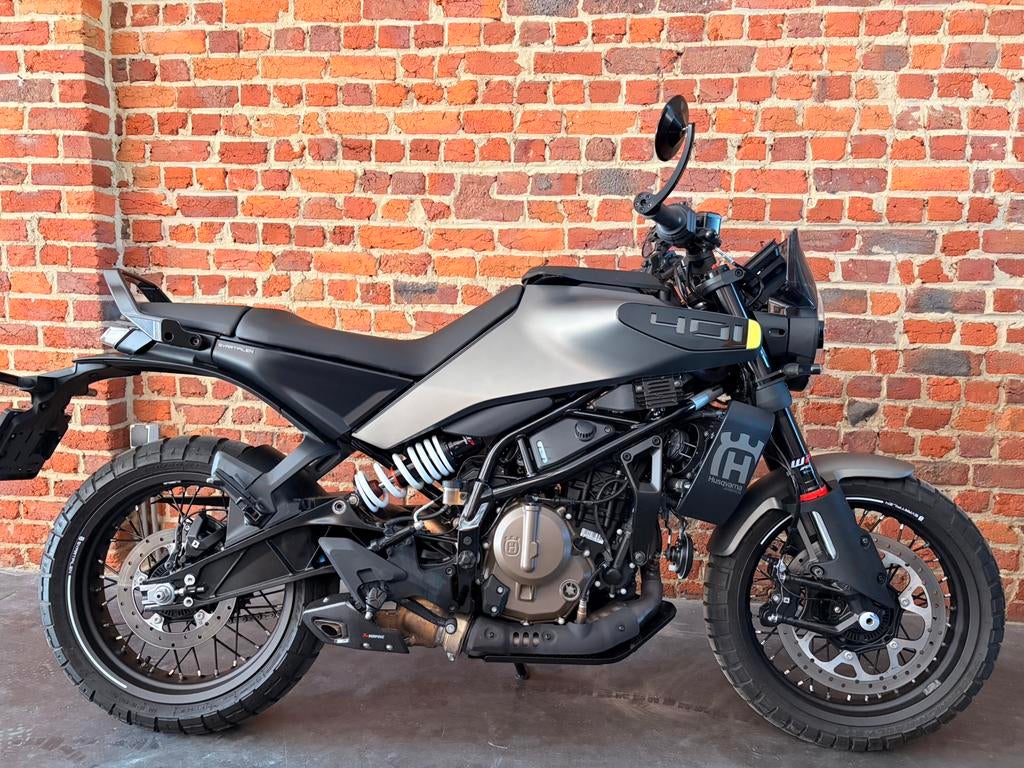 Husqvarna Svartpilen 401, Particulier