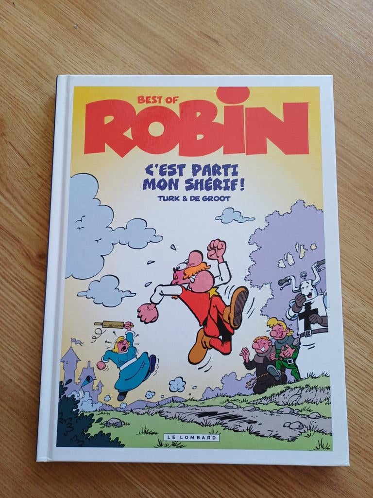 Bd best of Robin Dubois EO, Une BD, Enlèvement ou Envoi, Comme neuf