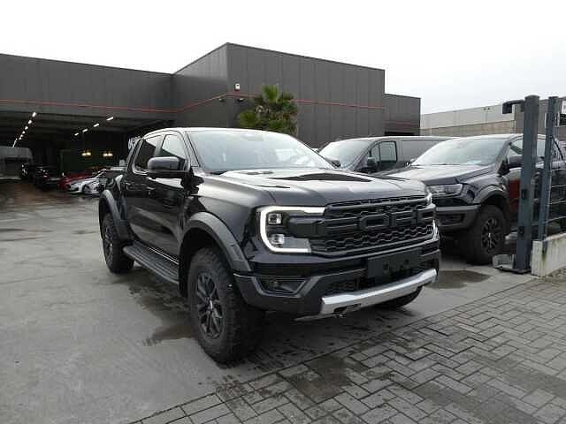 Ford Ranger Raptor 3.0i V6 292pk automaat 4x4 Stock 43km, Achat, Entreprise, 213 kW, 5 places