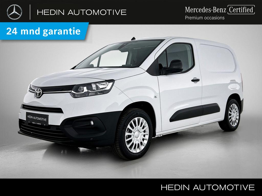 Toyota PROACE CITY 1.2i, Auto's, Toyota, Voorwielaandrijving, 1441 kg, Gebruikt, Overige kleuren
