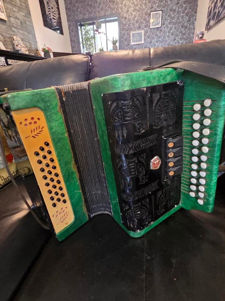 Accordeon, Ophalen, Gebruikt, Overige merken