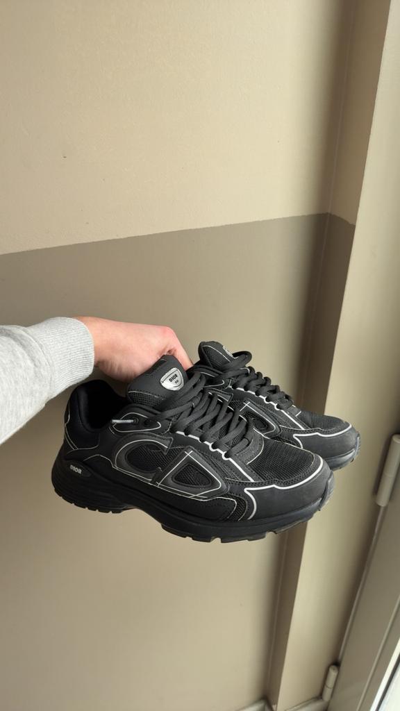 Dior b30, Kleding | Heren, Schoenen, Ophalen, Zo goed als nieuw, Zwart
