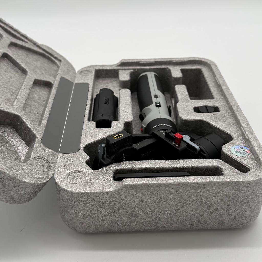 Zhiyun-Tech CRANE-M2 S Handheld 3-assige Gimbal Stabilisator, Ophalen of Verzenden, Gebruikt, Balhoofd