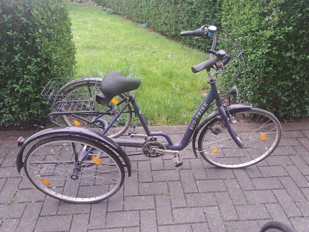 Velo tricycle, Fietsen en Brommers, Fietsen | Driewielfietsen, Ophalen