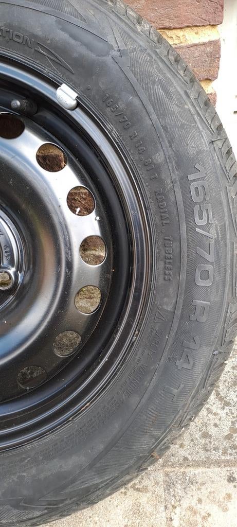 Roue original vw neuf 165/70 14 T81 a saisir ️↙️, Enlèvement, Neuf