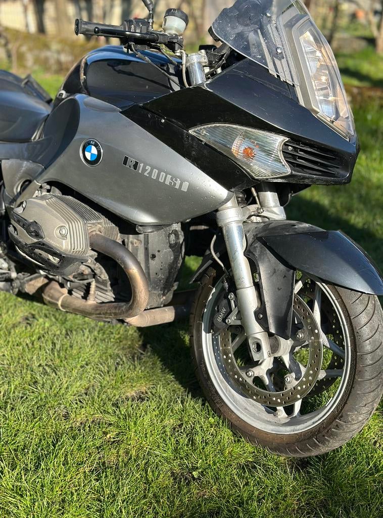 Bmw r 1200 st - 2007 - 24 249 km, Motos, Enlèvement