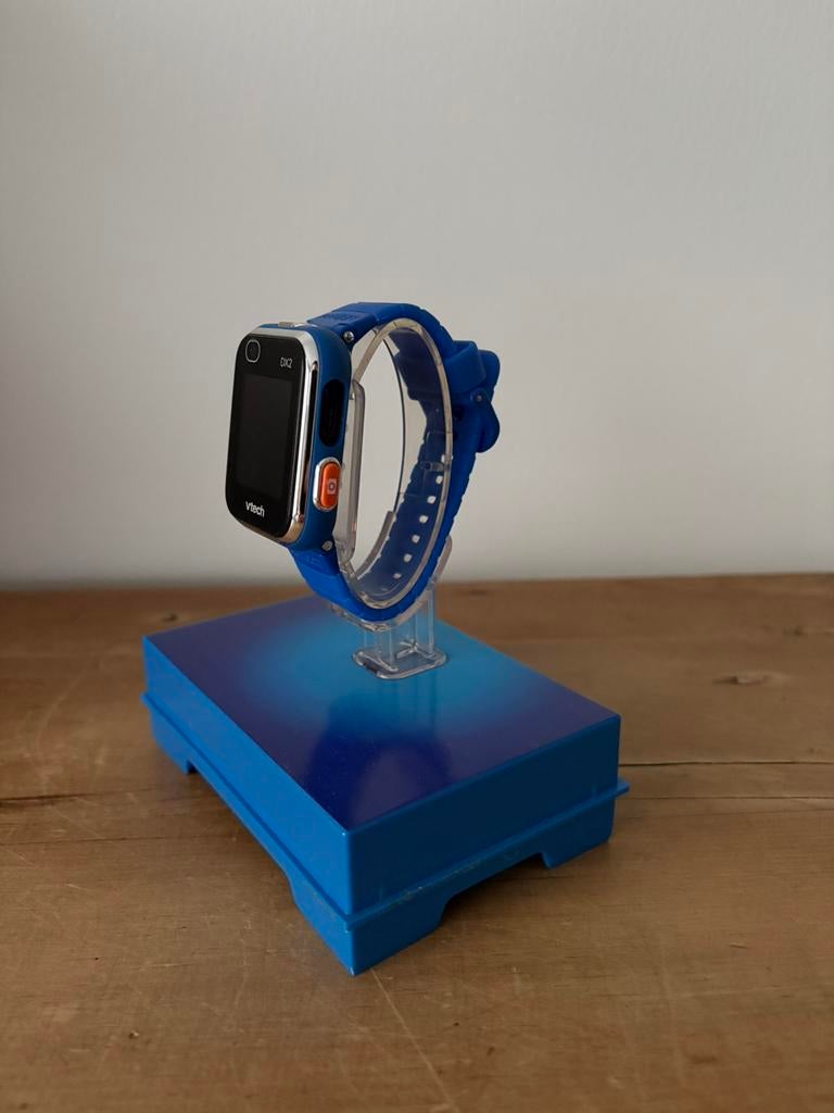 Kinderhorloge - vtech kidizoom dx20, Ophalen, Zo goed als nieuw, Blauw