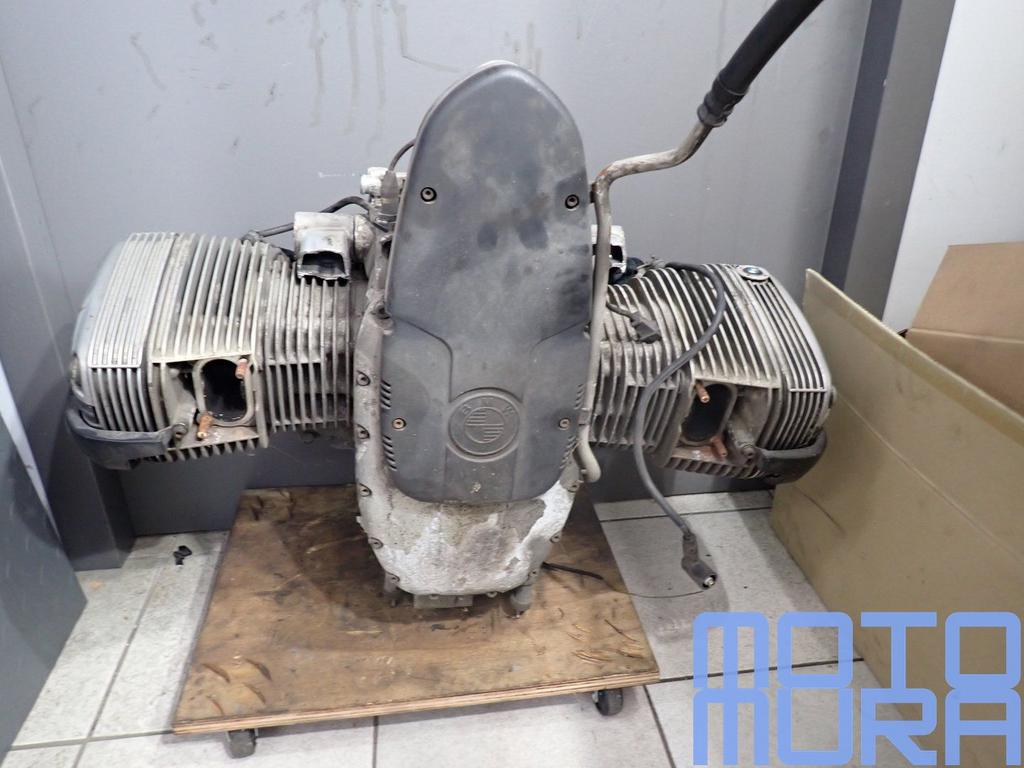 Motorblok blok motor BMW R 1150 GS 1999 - 2004 R 1150 GS R11, Motoren, Gebruikt, -, -, Ophalen of Verzenden