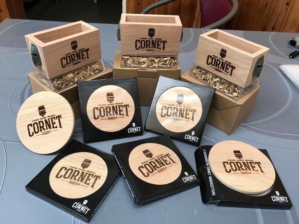 Forfait Cornet Oaked, le tout à 15€, Collections, Enlèvement ou Envoi, Neuf, Autres types