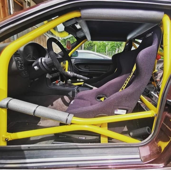 Rolkooi BMW E36 E46, Ophalen of Verzenden