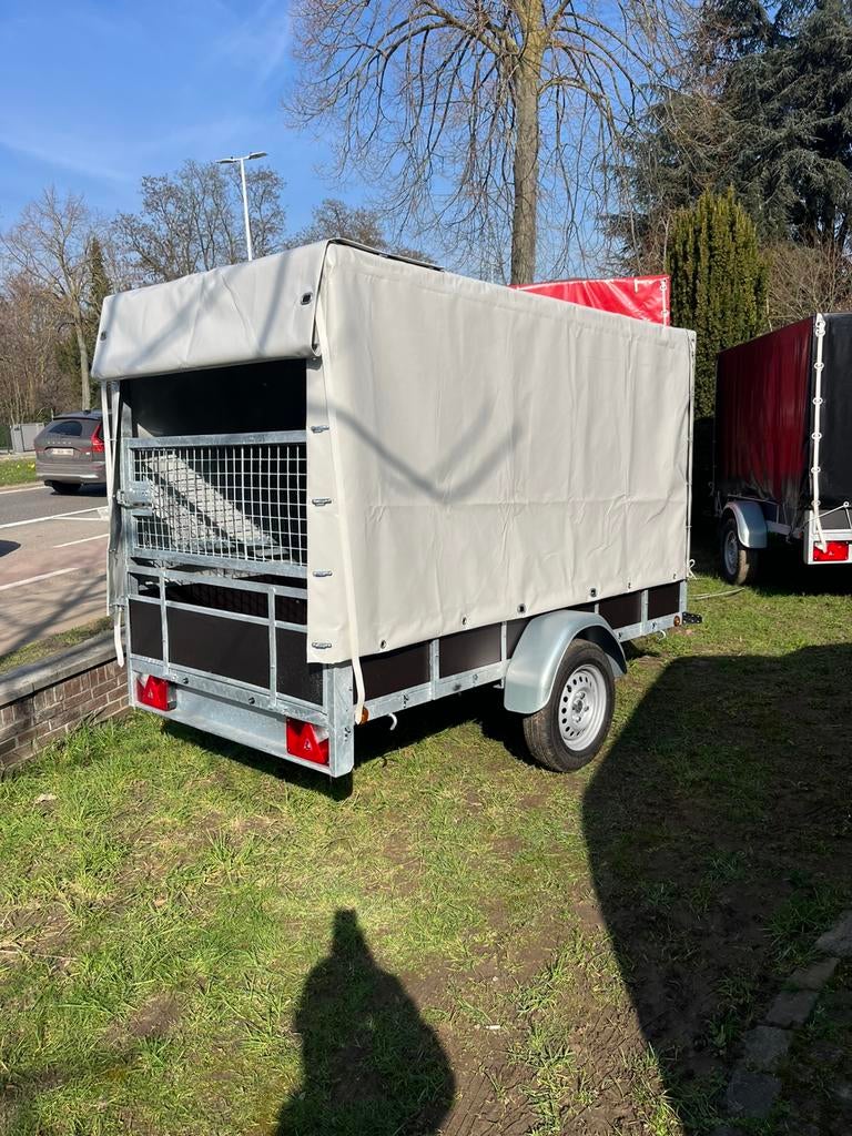 Remorques avec étagères, Enlèvement, Comme neuf