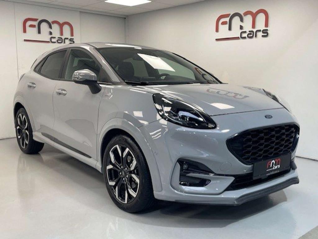 Ford Puma 1.0 Ecobst MHEV Automaat ST-LINE 13.000km 2024, Autos, Ford, Argent ou Gris, Puma, Euro 6, Entreprise