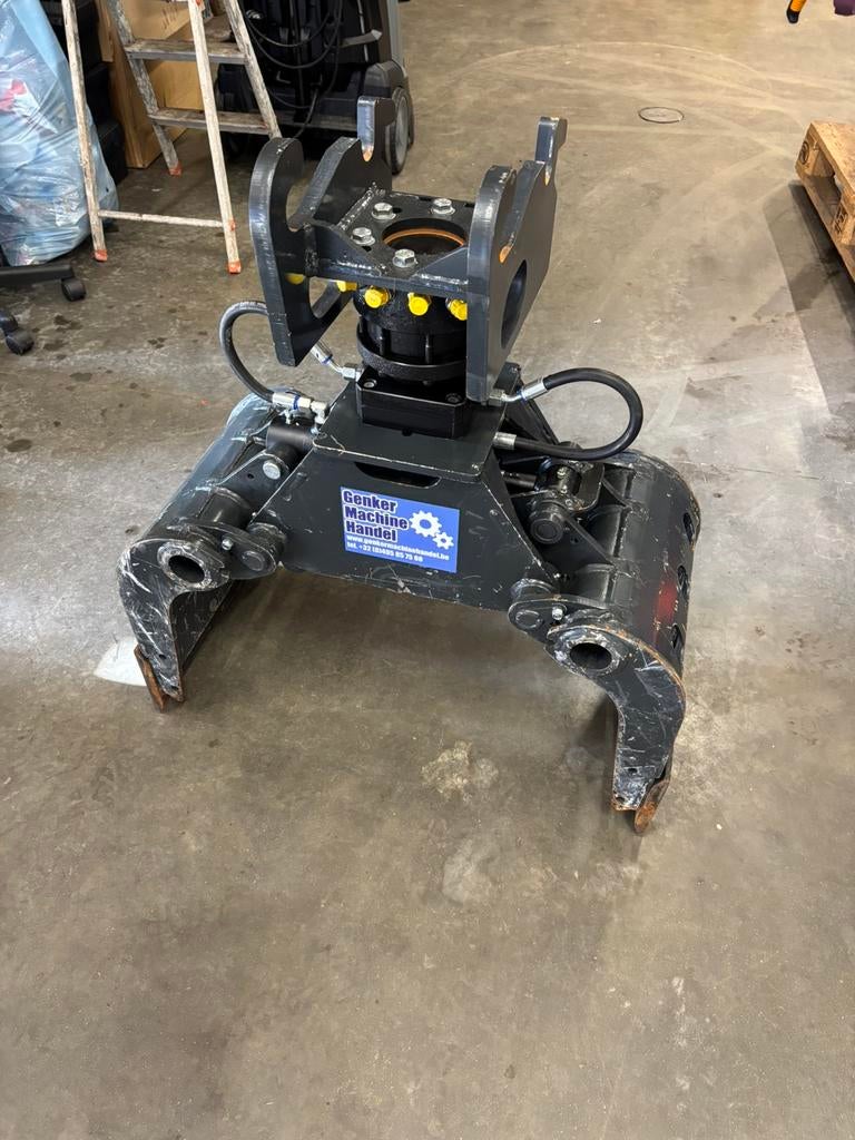 Roterende sorteergrijper CW05 minigraver graafmachine, Articles professionnels, Machines & Construction | Grues & Excavatrices