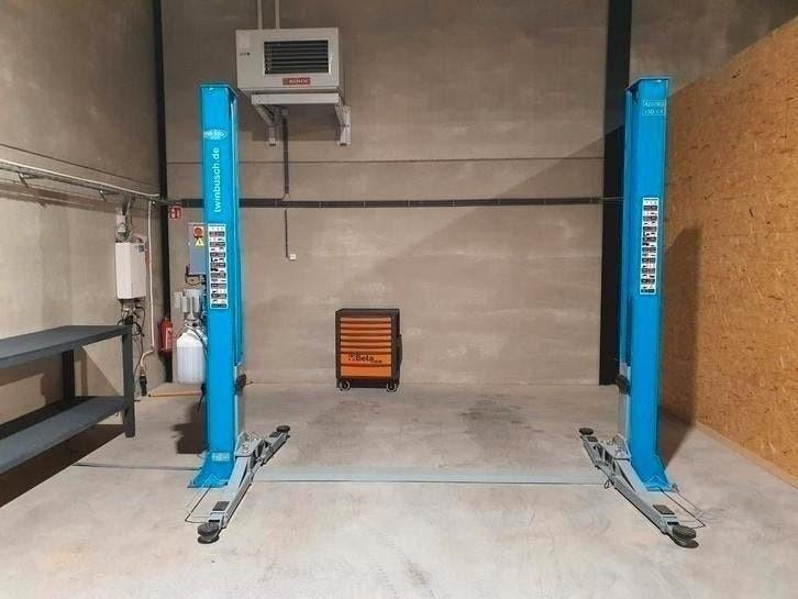 Location Self garage Ronse avec pont 3.5 Tonnes, Enlèvement