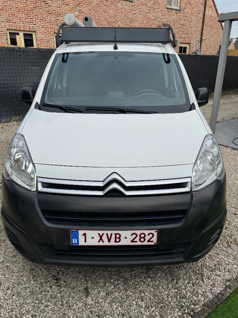 citroen, Auto's, Citroën, Voorwielaandrijving, Stof, Wit, Diesel