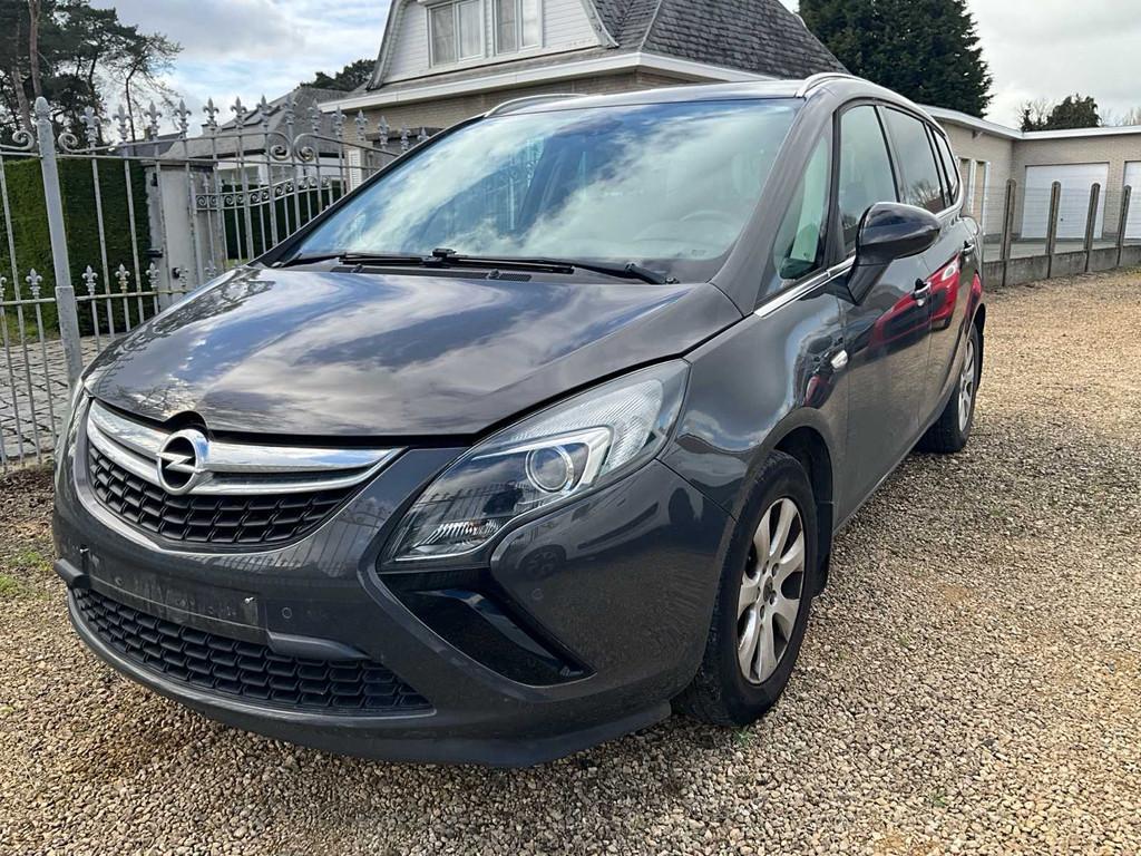 2015 OPEL Zafira Zafira tournee OPEL, Auto's, Gebruikt, Euro 6, Overige brandstoffen, Bedrijf