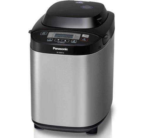 Broodbakmachine Panasonic SD-ZB2512, Elektronische apparatuur, Broodbakmachines, Zo goed als nieuw, Met timer, Kijkvenster, Meer dan 10 programma's