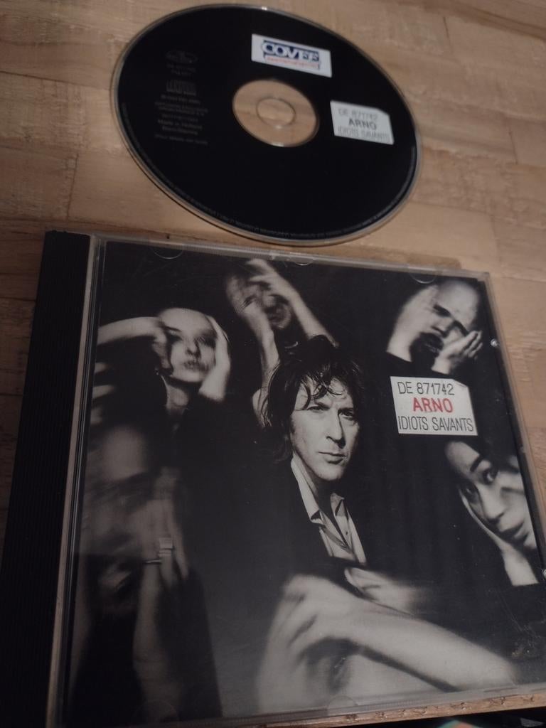 BELPOP CD: ARNO: IDIOTS SAVANTS : Les filles du bord de mer, Cd's en Dvd's, Ophalen of Verzenden, Zo goed als nieuw, Alternative