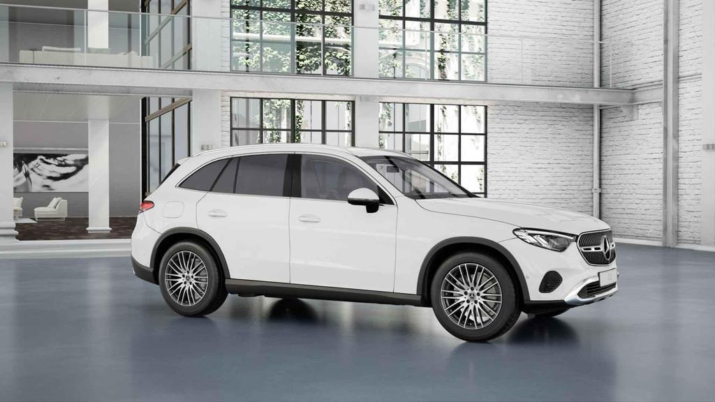 Mercedes-Benz GLC-klasse 200 4MATIC SUV Luxury Line | Memory, Auto's, Automaat, Gebruikt, 4 cilinders, Wit