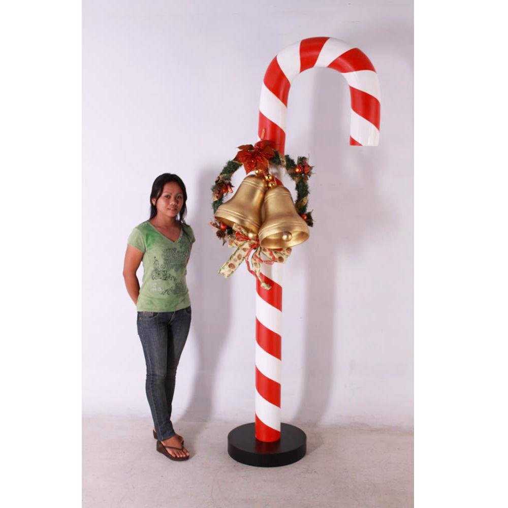 CANNE À BONBONS 190 cm - statue de Noël en bonbon, Enlèvement, Neuf