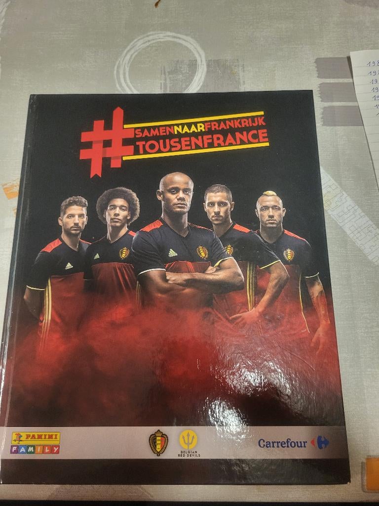 Panini 2016 samen naar Frankrijk, Enlèvement, Neuf, Sports, Hobby et Loisirs