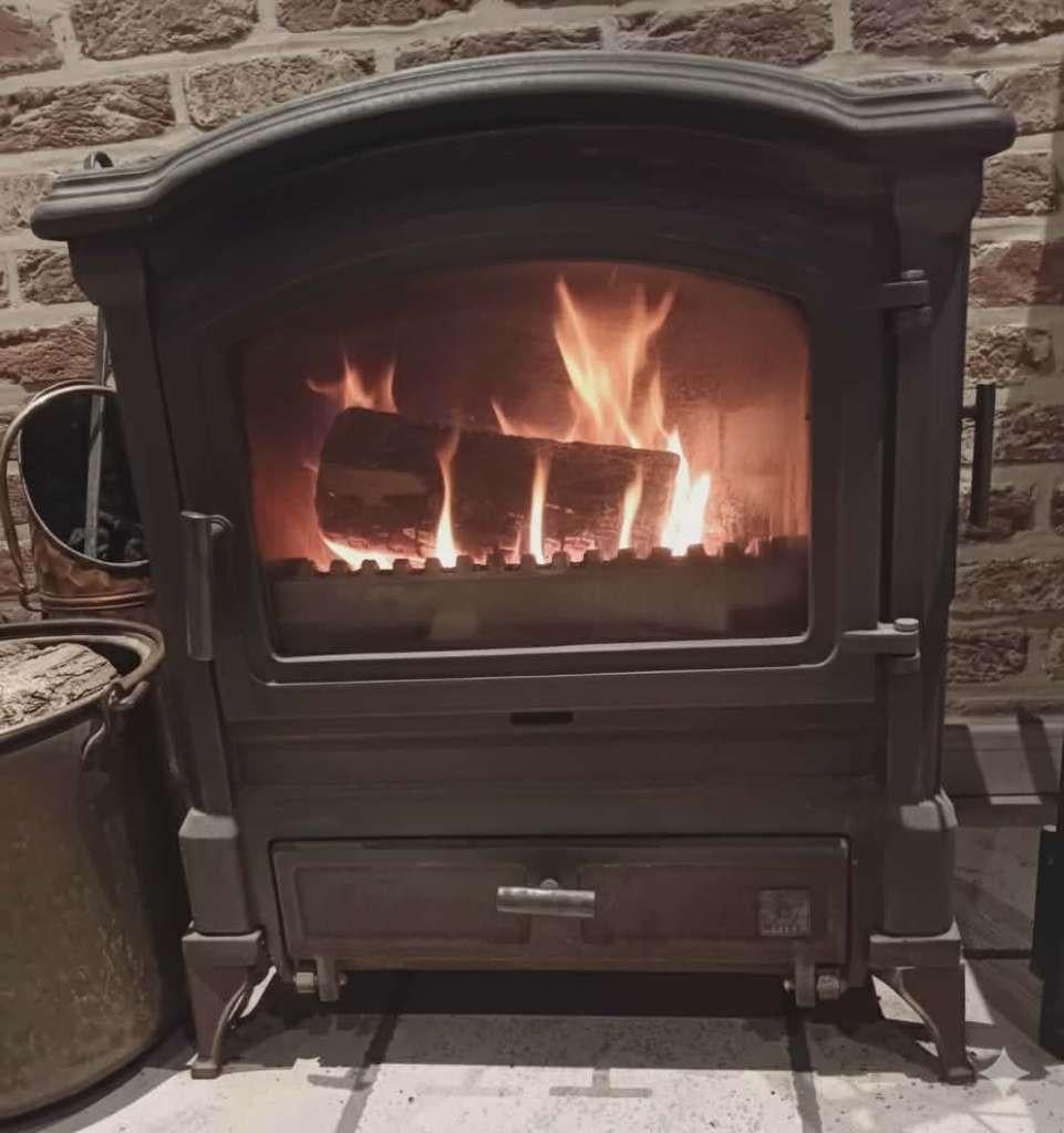 Hout en kolen kachel Surdiac, Ophalen, Gebruikt, Overige brandstoffen, Vrijstaand