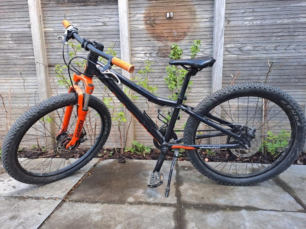 kinderfiets, Fietsen en Brommers, Fietsen | Kinderfietsjes, Ophalen, Gebruikt, 20 inch of meer