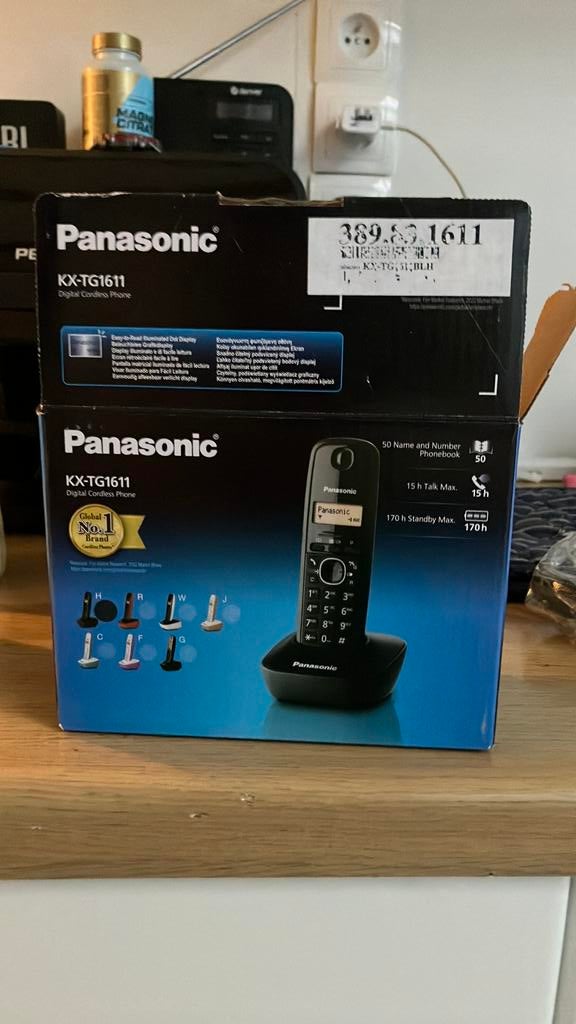 Draagbare telefoon, Telecommunicatie, Vaste telefoons | Handsets en Draadloos, Ophalen, Nieuw