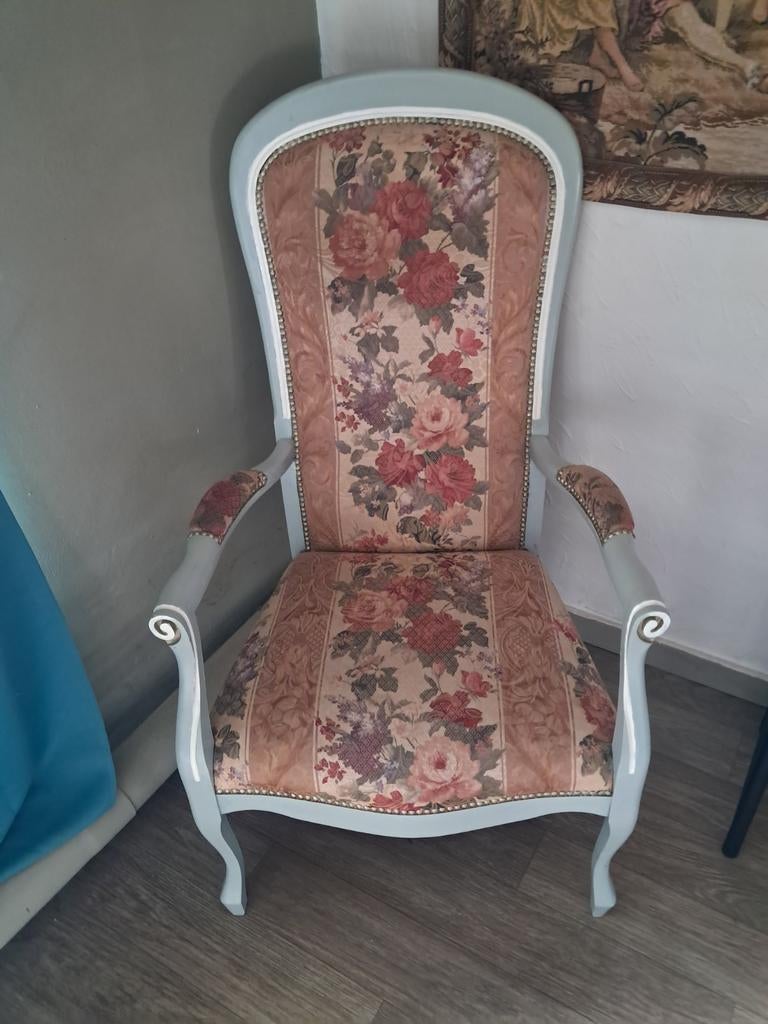 Fauteuil Voltaire, Enlèvement