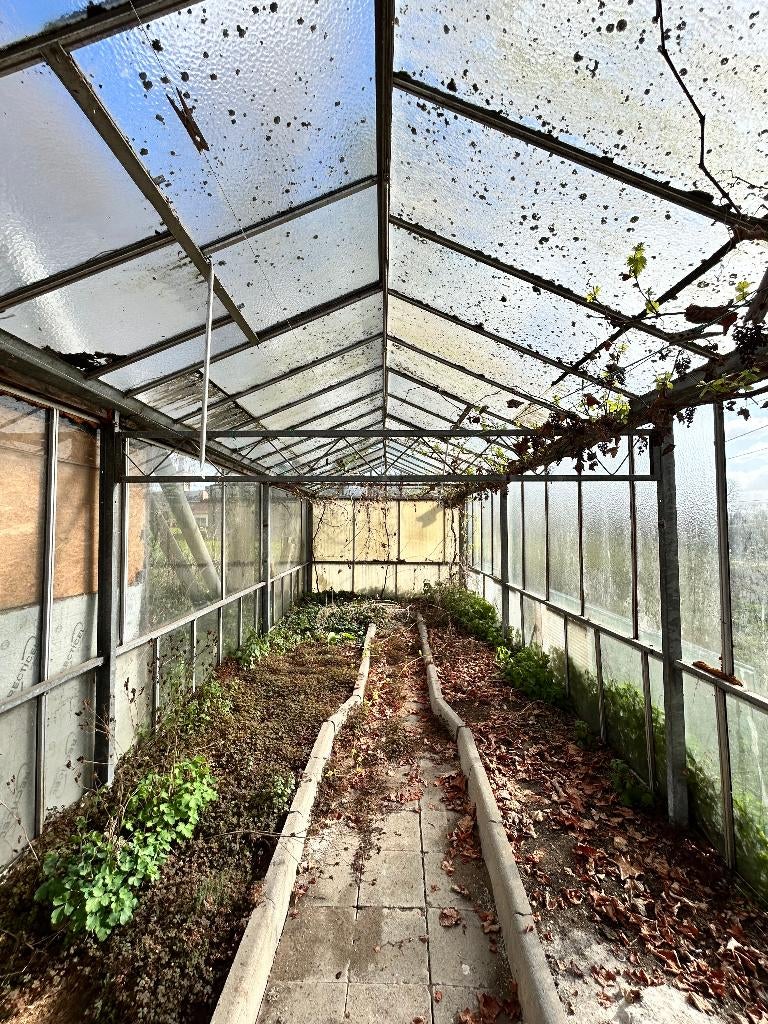 Serre, Ophalen, Glas, Gebruikt, Kweekkas