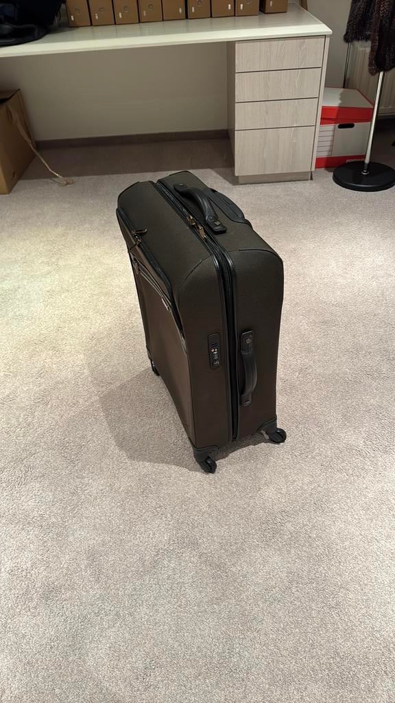 Valies Samsonite, Handtassen en Accessoires, Koffers, Gebruikt, 50 tot 60 cm, Hard kunststof, 35 tot 45 cm