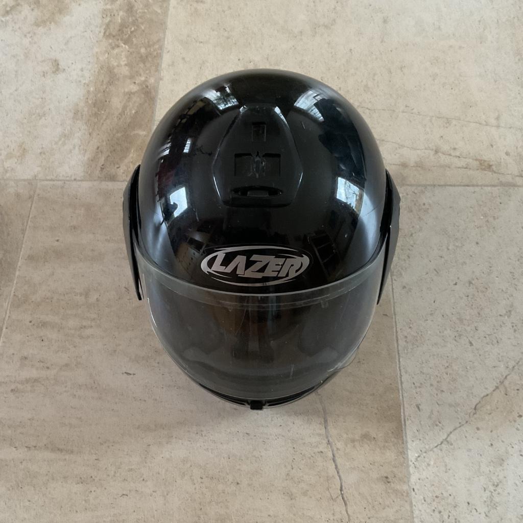 Motorhelm LAZER, Motoren, Ophalen, Lazer, Dames, L
