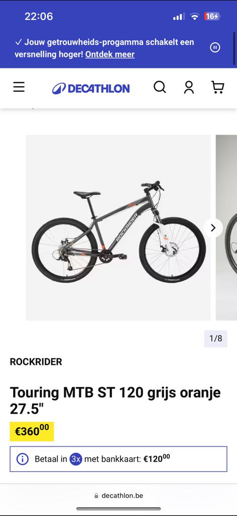 Fiets heren, Ophalen, Zo goed als nieuw