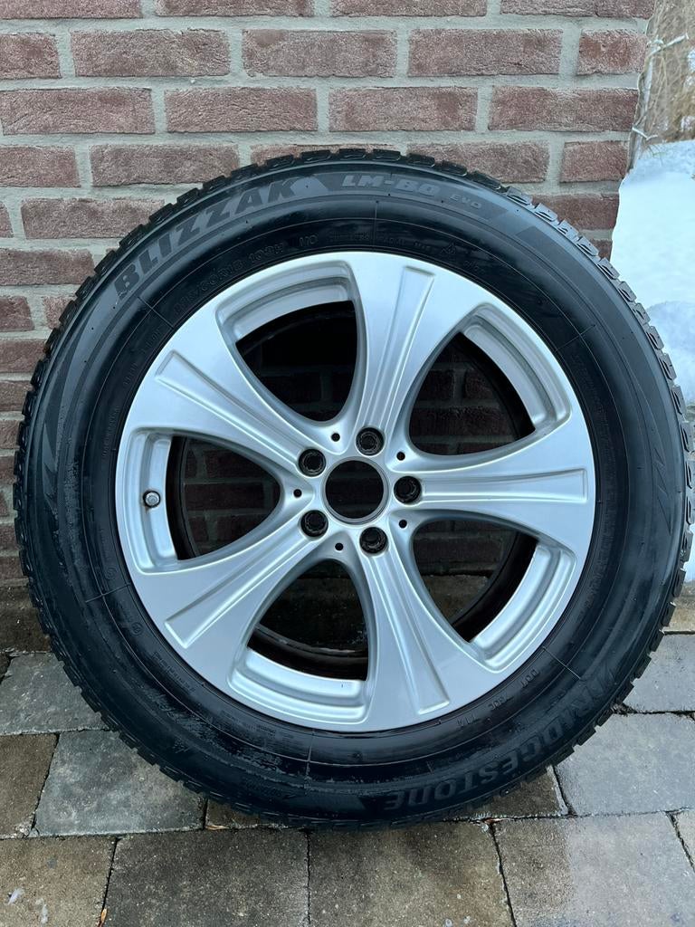 Winterset (banden + velgen) Mercedes GLC, Auto-onderdelen, Banden en Velgen, Ophalen, 18 inch, Gebruikt, Banden en Velgen