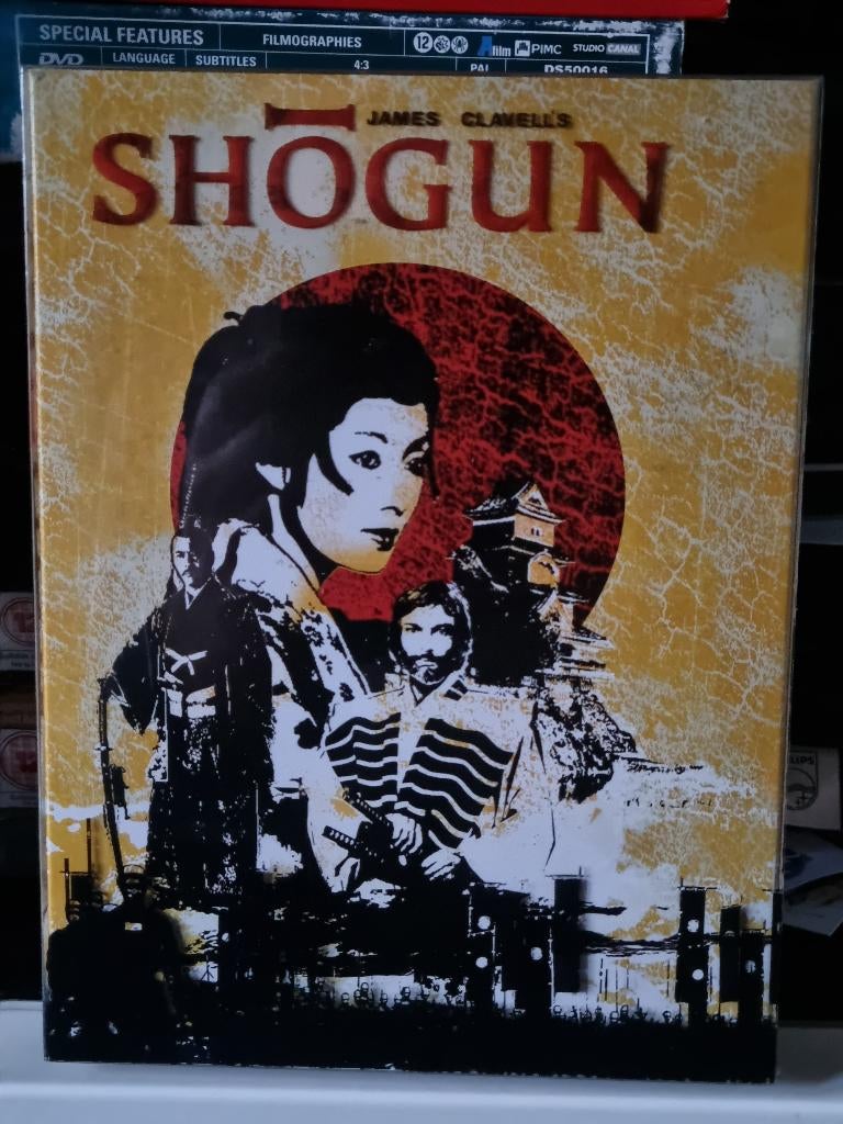 Shogun, Richard Chamberlain, Toshiro Mifune, 1980, Ophalen of Verzenden, Zo goed als nieuw