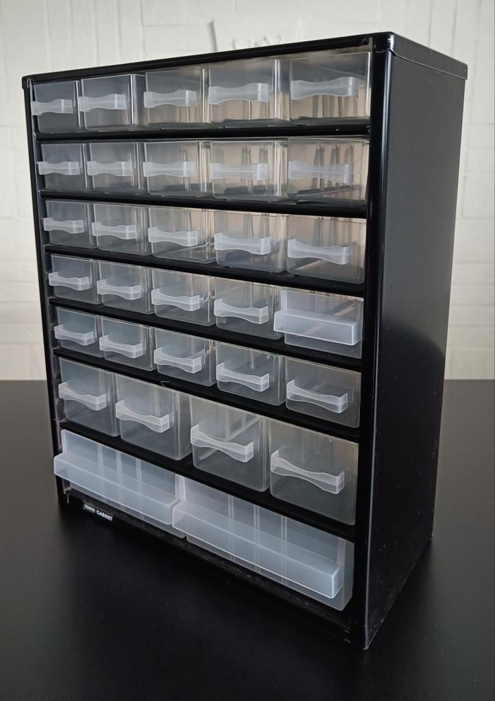 Commode en métal Raaco., Bricolage & Construction, Enlèvement ou Envoi, Utilisé