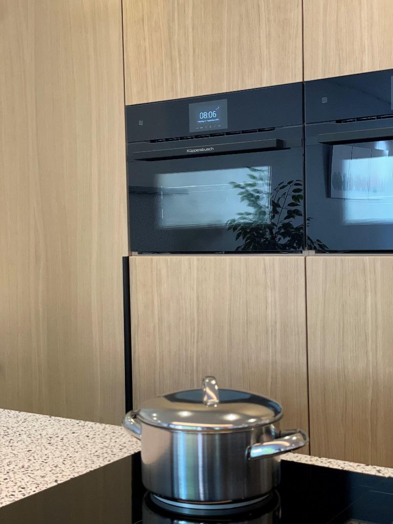 compacte bakoven pyrolyse Küppersbusch NIEUW !, Hete lucht, 60 cm of meer, Nieuw, Oven met grill