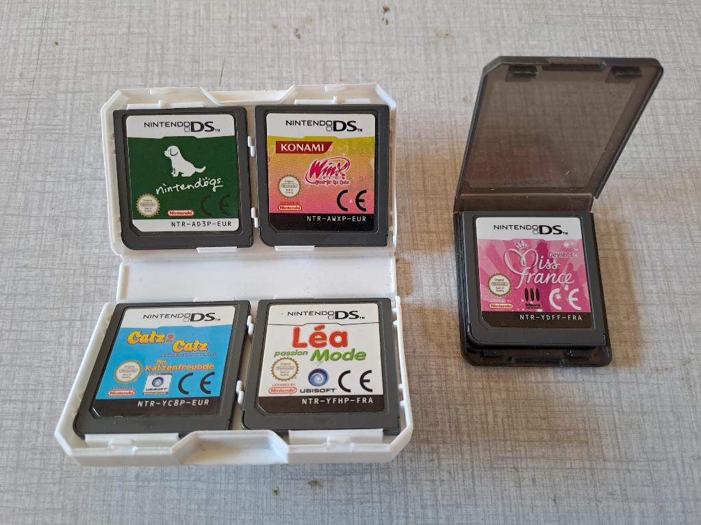 Nintendo DS : 5 jeux, Games en Spelcomputers, Ophalen of Verzenden, Gebruikt